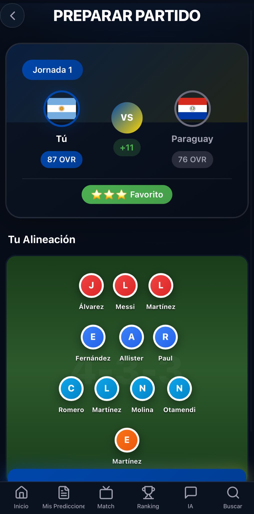 Plantilla